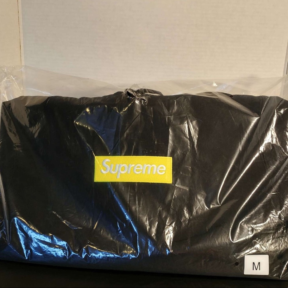 Supreme Box logo hoodie Black FW-17/Trade